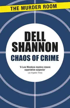 chaos of crime book cover image