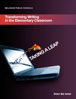 transforming writing in the elementary classroom book cover image