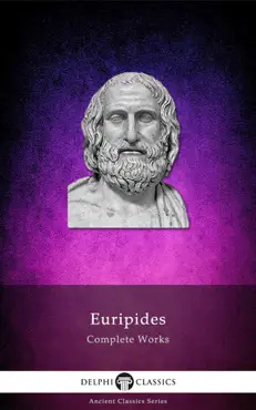 delphi complete works of euripides book cover image