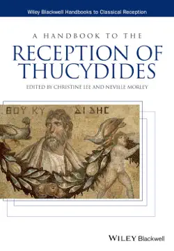 a handbook to the reception of thucydides book cover image