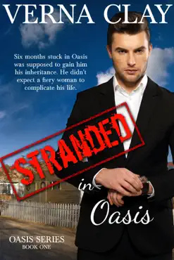 stranded in oasis book cover image