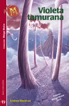 violeta tamurana imagen de la portada del libro