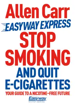 stop smoking and quit e-cigarettes book cover image