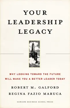 your leadership legacy book cover image