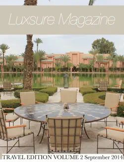 luxsure magazine book cover image