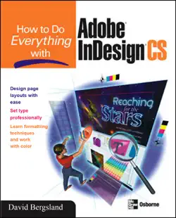 how to do everything with adobe indesign cs book cover image