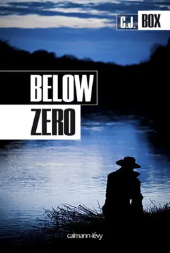 below zero book cover image