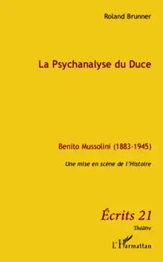la psychanalyse du duce book cover image