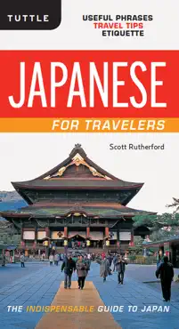 japanese for travelers book cover image