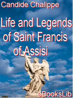 life and legends of saint francis of assisi book cover image