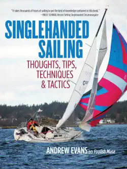 singlehanded sailing book cover image
