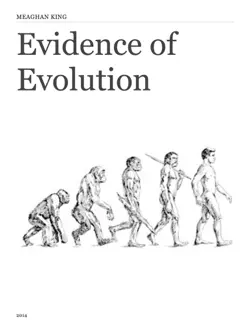 evidence of evolution book cover image
