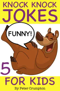 knock knock jokes for kids book cover image