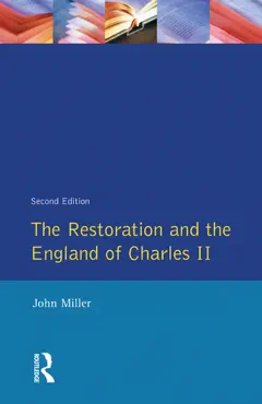 the restoration and the england of charles ii book cover image