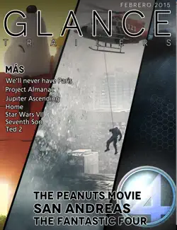 glance trailers book cover image