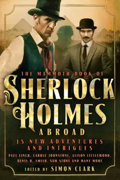 mammoth book of sherlock holmes abroad book cover image