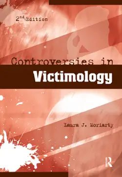 controversies in victimology imagen de la portada del libro