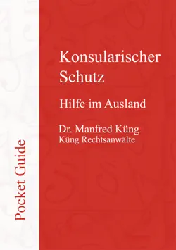 konsularischer schutz book cover image