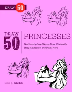 draw 50 princesses book cover image