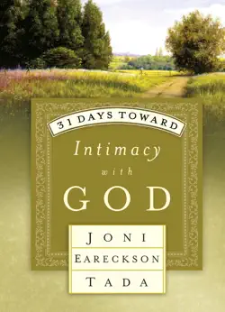 31 days toward intimacy with god book cover image