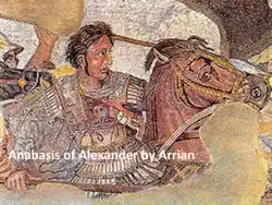the anabasis of alexander or the history of the wars and conquests of alexander the great imagen de la portada del libro