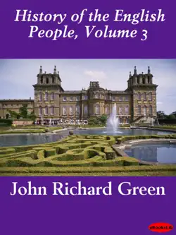 history of the english people, volume 3 book cover image