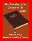 The Teaching of the Church on the Bible synopsis, comments