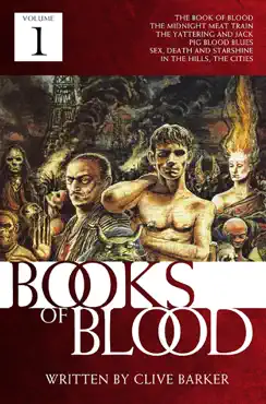 the books of blood volume 1 book cover image