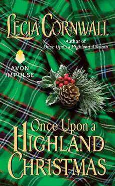 once upon a highland christmas book cover image