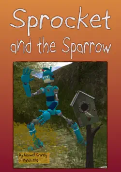 sprocket and the sparrow imagen de la portada del libro