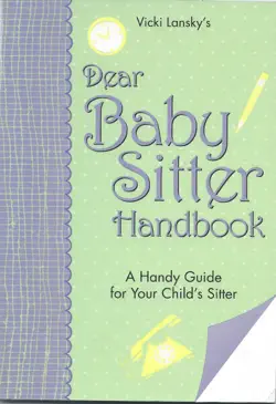 dear baby sitter handbook book cover image