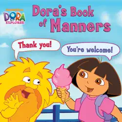 dora's book of manners (dora the explorer) book cover image