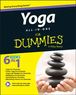 yoga all-in-one for dummies book cover image