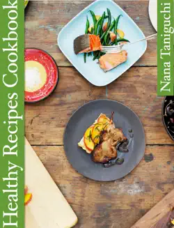 healthy recipes cookbook book cover image