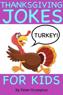 thanksgiving turkey jokes for kids book cover image