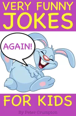 very funny jokes for kids again book cover image