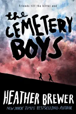 the cemetery boys book cover image