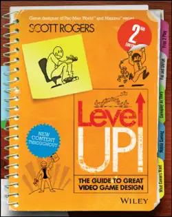 level up! the guide to great video game design book cover image