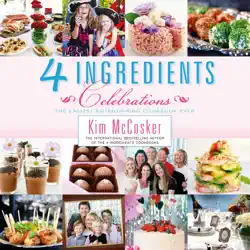 4 ingredients celebrations book cover image