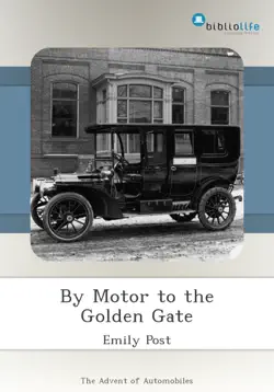 by motor to the golden gate book cover image