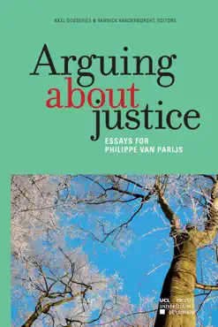 arguing about justice imagen de la portada del libro