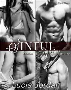 sinful - complete series book cover image