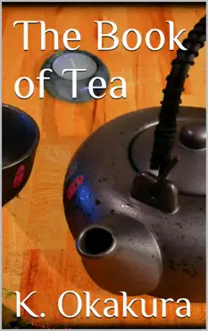 the book of tea book cover image