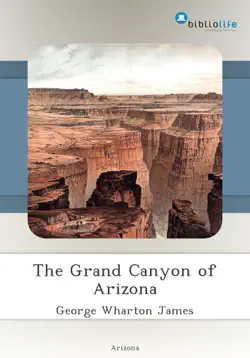 the grand canyon of arizona book cover image