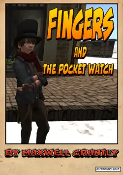 fingers and the pocket watch book cover image