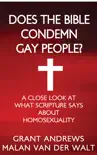 Does the Bible Condemn Gay People synopsis, comments