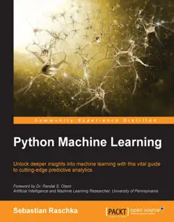 python machine learning book cover image