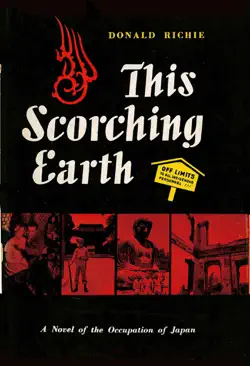 this scorching earth book cover image