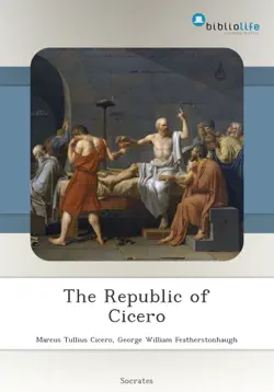 the republic of cicero imagen de la portada del libro