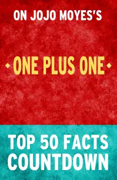 one plus one by jojo moyes: top 50 facts countdown book cover image